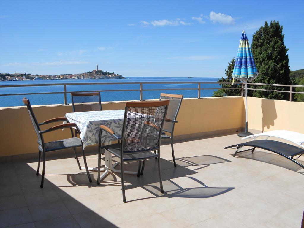 Stella Mare Apartments Rovinj Chambre photo